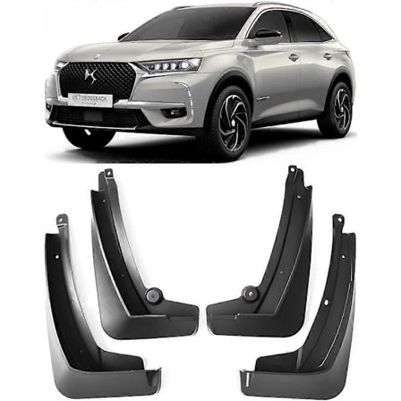 Äkta Komplett Set Stänkskydd Lera Flikar För 2017-2024 DS DS7 DS 7 CROSSBACK