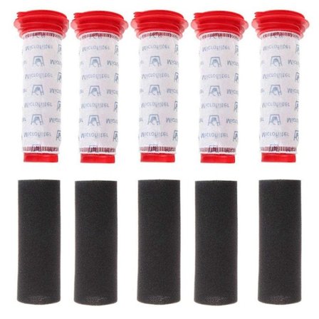 Filter til Bosch Athlet støvsuger, Bch6l2560 Bch6l2561 6 stk