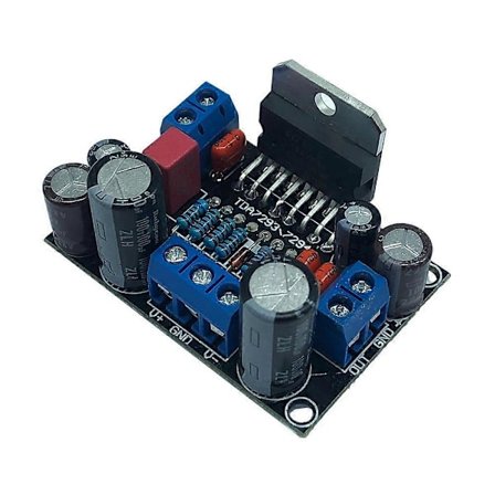 TDA7294 Audio Amplifier Board Vahvistin 85W Mono Vahvistinlevy BTL Vahvistin Koottu Levy