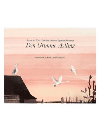 Book, The Ugly Duckling, Danish Home Decoration Books Multi/mønstret Aviendo