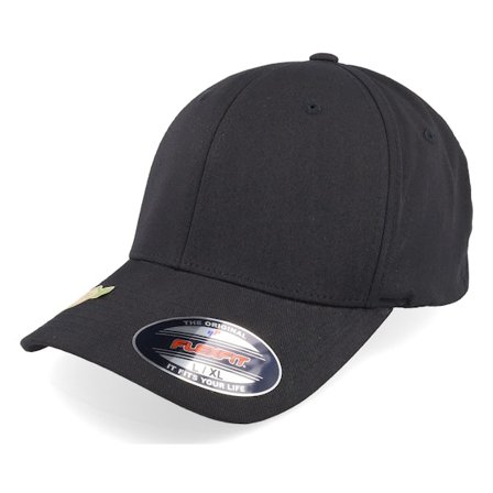 Flexfit - Black flexfit Czapka Z Daszkiem - Recycled Polyester Black Flexfit @ Hatstore
