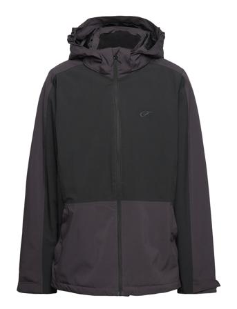 Noux Jkt Jr Sport Jackets & Coats Quilted Jackets Black Five Seasons