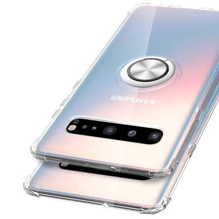 Samsung S10 Stöttåligt Skal med Ringhållare Fresh