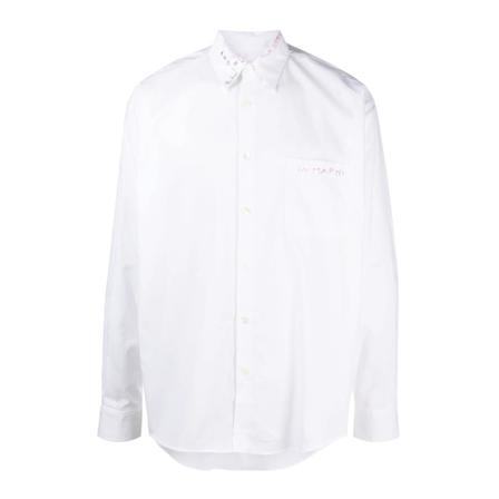 Marni, Shirts Wit, Heren, Maat:L