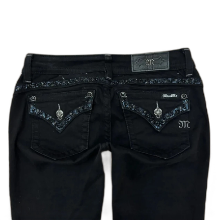 Svarta bootcut jeans Miss Me