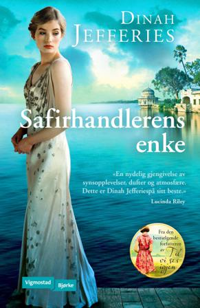 Safirhandlerens enke - Bok av Dinah Jefferies - Pocket