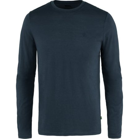 Fjällräven Abisko Wool LS XXL - male - color - T-Overhemds & tank tops