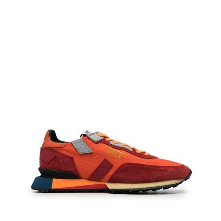 Ghoud, Ghoud Sneakers, Oransje, Herre, Størrelse: 41 EU