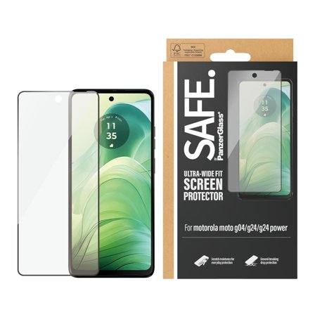 PanzerGlass SAFE MOTOROLA MOTO G04/G24/G24 POWER UWF ACCS