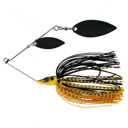 Fox Rage Spinnerbait 10g - Black & Gold