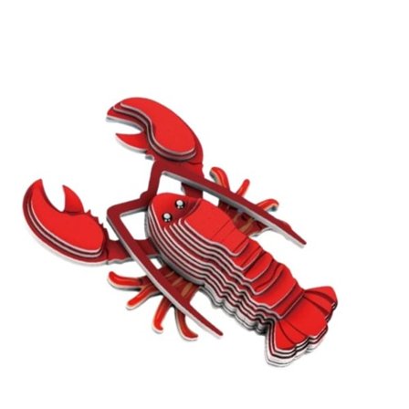 Djur 3D papper pussel för barn pedagogiska montessori leksaker