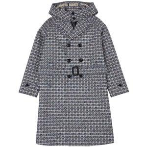 Kids - Gucci Branded Trenchcoat Blue 8 Years - Coats and jackets - 8 years - Blue - Junge