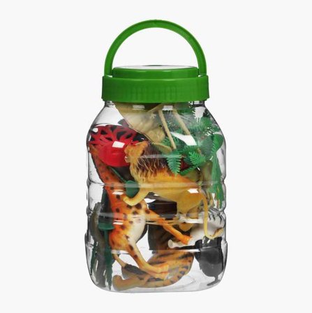 Biltema - Plastdyr ville dyr