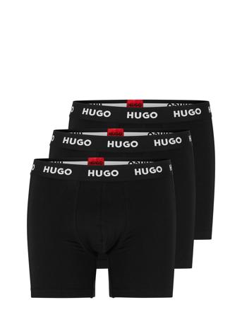 Boxerbr Triplet Pack Designers Boxers Black HUGO