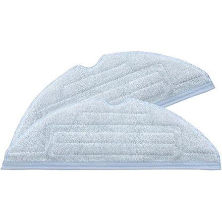 MODJUEGO 2-pak udskiftningsmoppeklude til Roborock T7S T7Splus S7 støvsuger