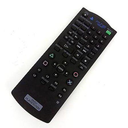 SCPH-10420 Fjärrkontroll för Sony Playstation / DVD-spelare