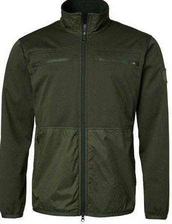 Chevalier Mistral Infinium Jacket metsästystakki, Dark Green - Softshell-Takit