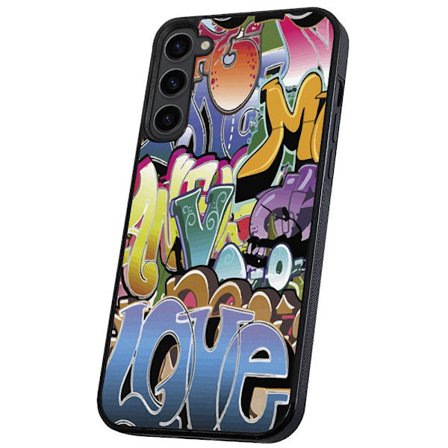 Samsung Galaxy S23 - Cover/Mobilcover Graffiti