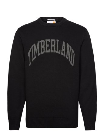 Timberland Timberland Graphic Sweater - Black - S