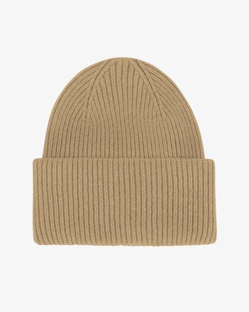 Merino Wool Hat - Desert Khaki - Female - One Size