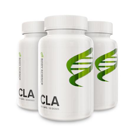 3st CLA Body Science, Kosttilskudd, Fettsyrer, CLA