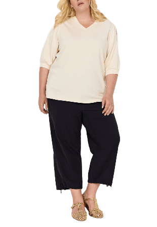 Wasabi Concept Wa-Sabina 8 Blouse Blusar Dam Beige +M