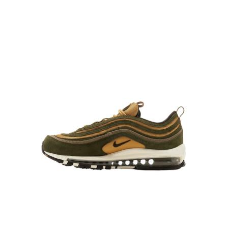 Nike, Sneakers Groen, Heren, Maat:45 EU