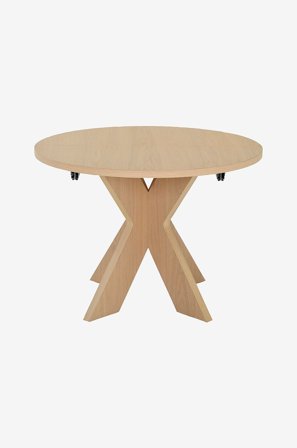 Nordic Furniture Group - Matbord Alver 105+45+45 Wl - Natur - Matbord - Från Homeroom