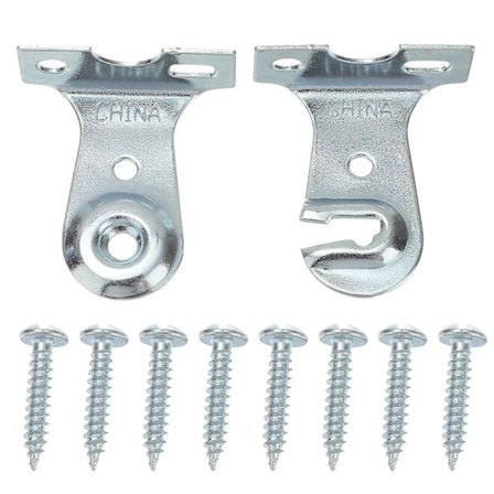 2 sæt rulle gardin beslag husholdnings gardin tilbehør rulle gardin fittings