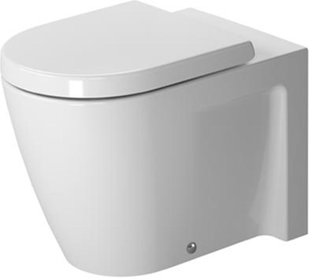 Duravit Starck 2 WC-skål, Badrum