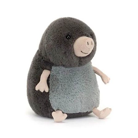 Jellycat 15 cm Muswell Mullvad mjukdjur