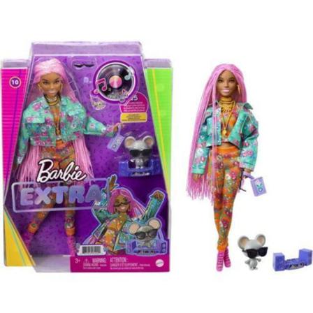 Barbie Extra Docka No 10 Gxf09 Multifärg