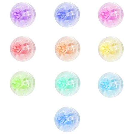 LED-valot ilmapalloille Mix 10-pack