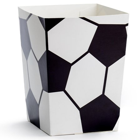 Fotboll Popcornbehållare 6-pack - Fotboll Kalas Dekoration - Kalaslagret.se