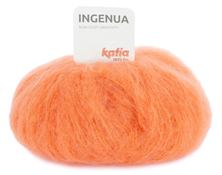 Katia Garn Ingenua Orange 86, 50g