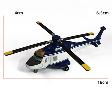 Disney Pixar Bilar Och Plan Lot Blixten 1:55 Diecast Modell Leksaker Gåva Lös Bil