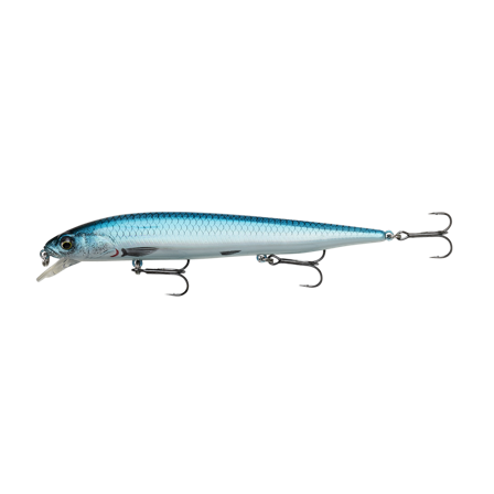 Savage Gear 3D Smelt Twitch N Roll SR 14cm 20g Floating Blue Silver