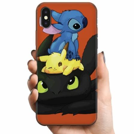 Apple Iphone X Tpu Mobilskal Lilo And Stitch