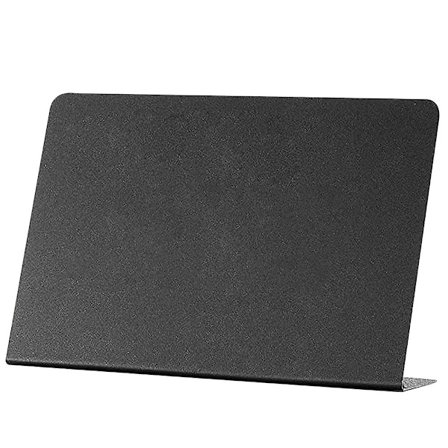 10 Pak Mini Tavleskilte 4x3 Tommer til Mad - Fest - Buffet - Bord - Bryllup - Bageri - Lille