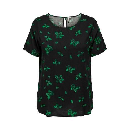 Only Carmakoma, T-Shirts Zwart, Dames, Maat:6XL