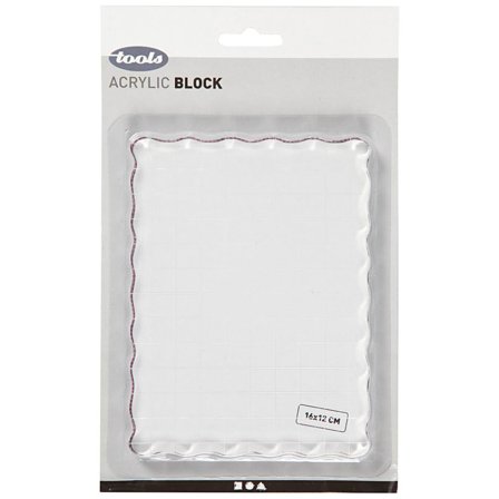 Creativ Company Acrylblock 16 x 12 cm