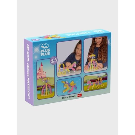 Plus-Plus Pastel 220 pcs 3in1 Sagovärld