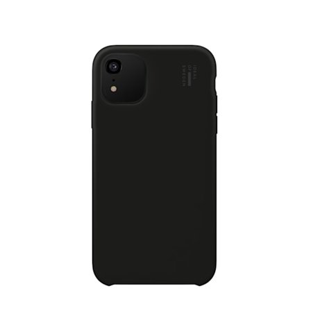 Silicone Case iPhone 11 / XR Black