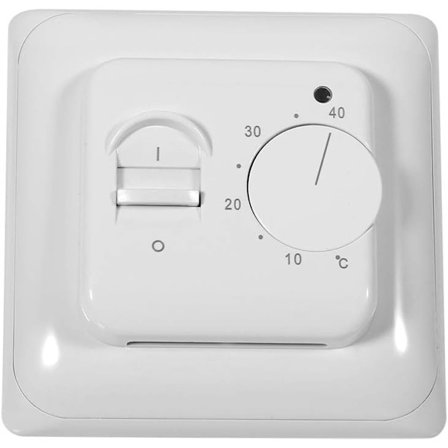 Manuel varmetermostat til gulvvarme