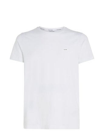 Stretch Slim Fit T-Shirt White Calvin Klein