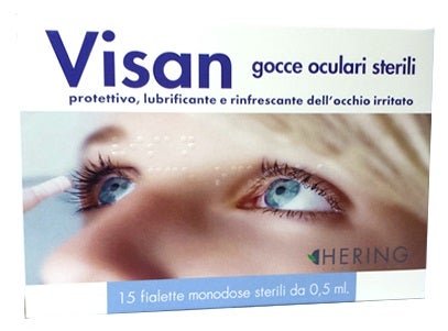 Visan Gocce Oculari 15 Fiale 0,5ml