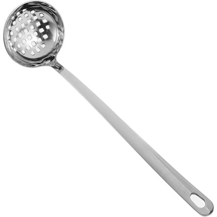 Essensiell stor slikkepott i rustfritt stål for hjemmekjøkken, 304 ståløse for suppegryte og hot pot