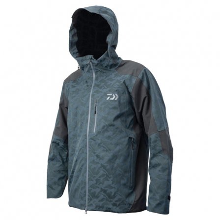 Daiwa Rainmax Guide Jacket Steel Gray - M