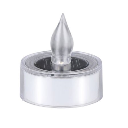 Solcellsuppladdade värmeljus 2-pack