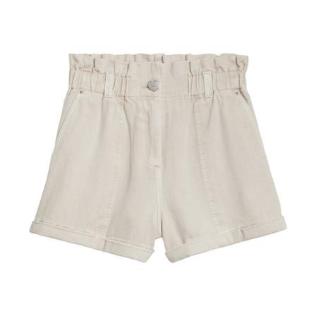 Catwalk Junkie, Shorts Beige, Dames, Maat:S,strepen
